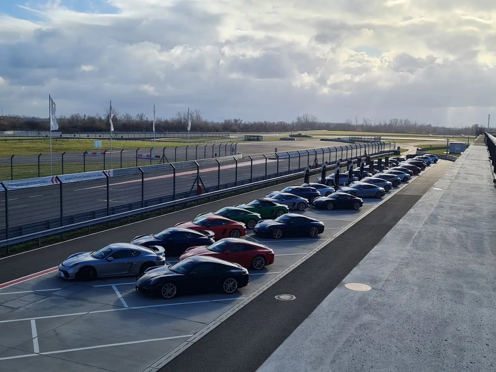 Porsche Experience Center Leipzig