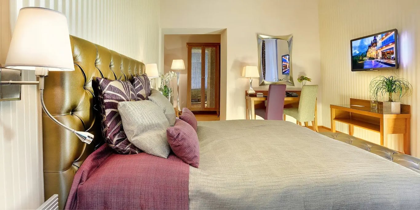 Grandhotel Praha Tatranská Lomnica