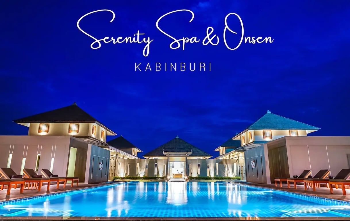 Serenity Hotel and Spa Kabinburi