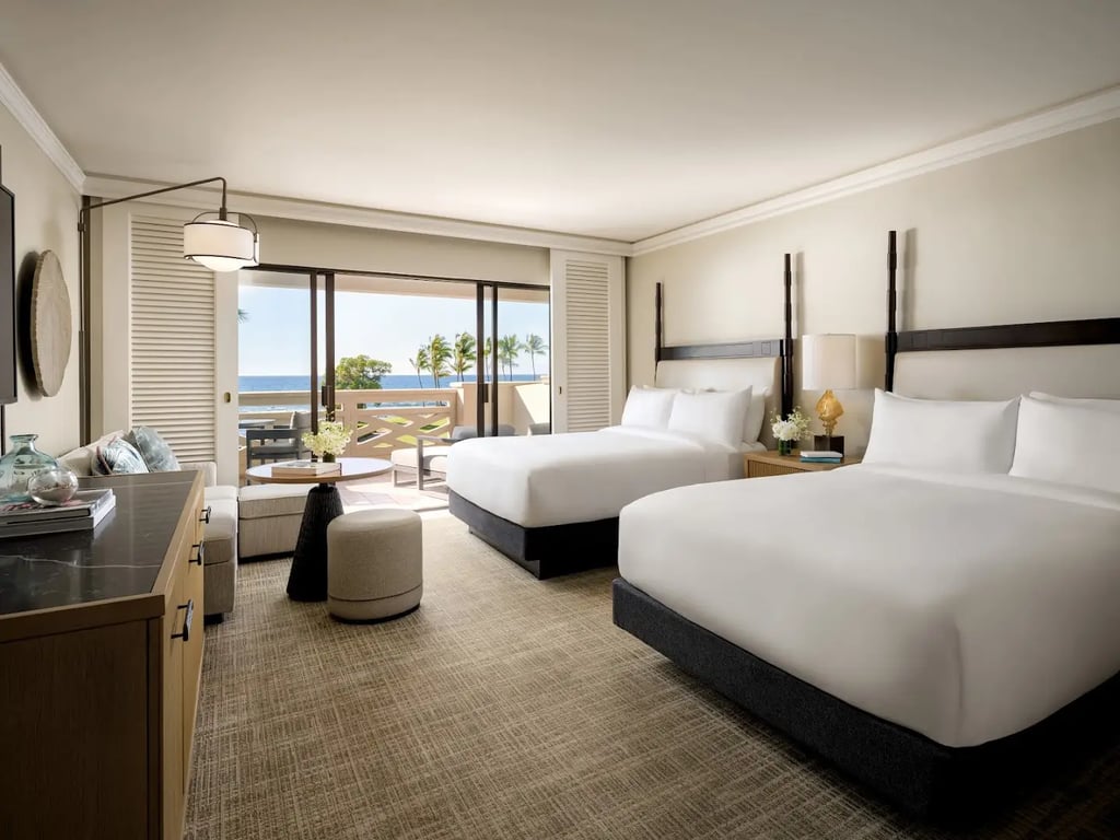 Fairmont Orchid / Fairmont Kea Lani