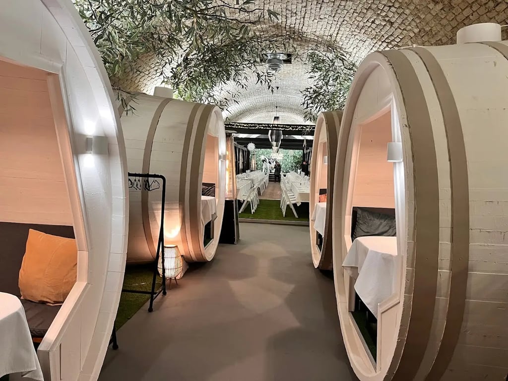 Cellar Garden Budafok