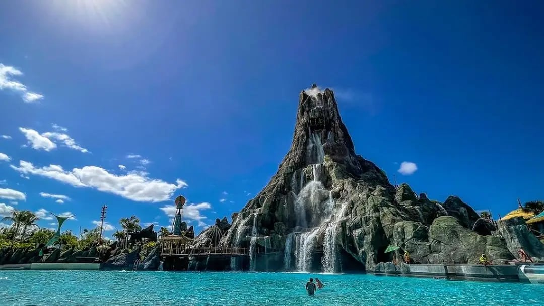 Universal Volcano Bay