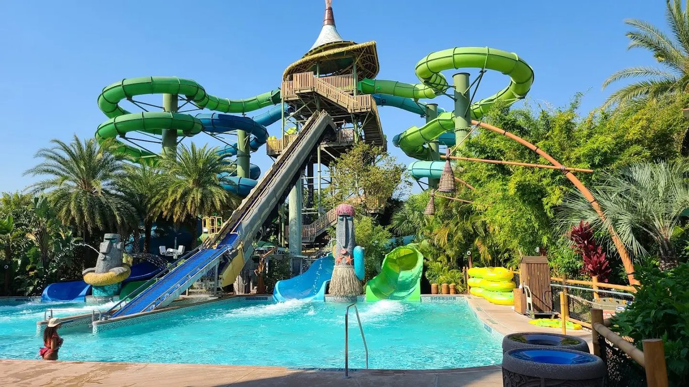Universal Volcano Bay