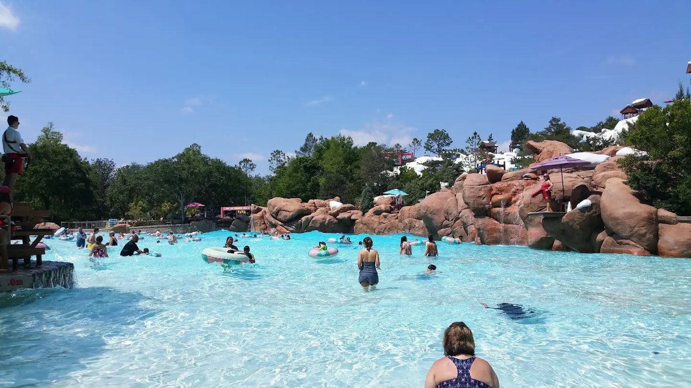 Disney's Blizzard Beach Water Park