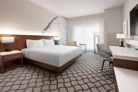 Marriott Dallas Allen Hotel & Convention Center