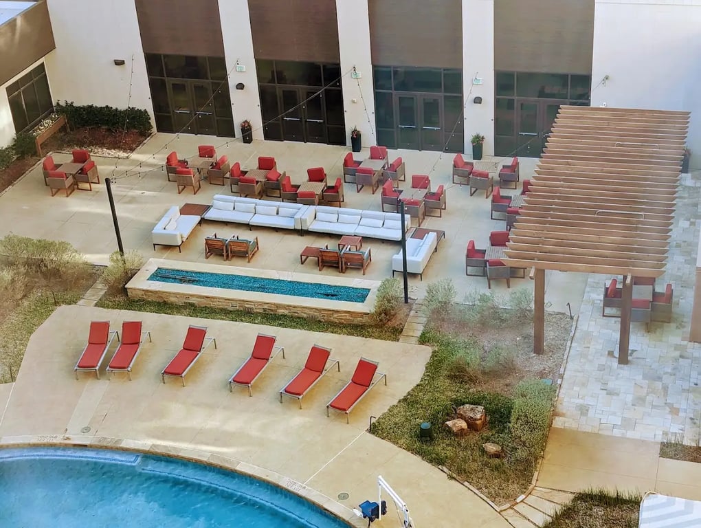 Marriott Dallas Allen Hotel & Convention Center