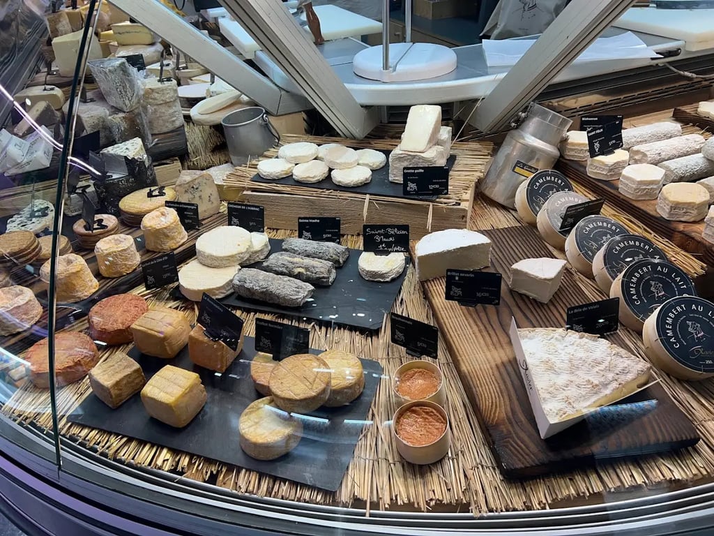 Le Marché des Carmes