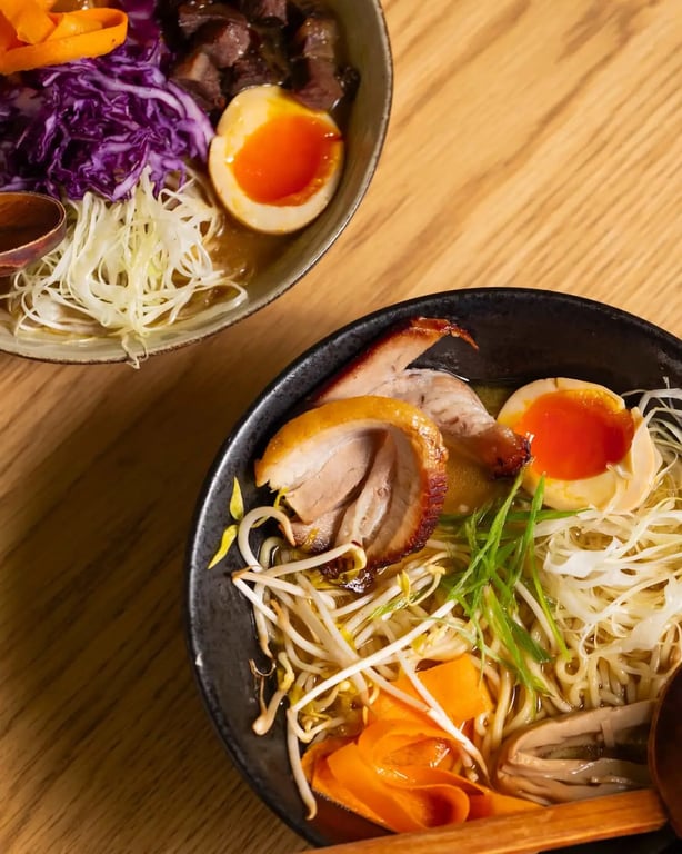 Opera bao ramen bar