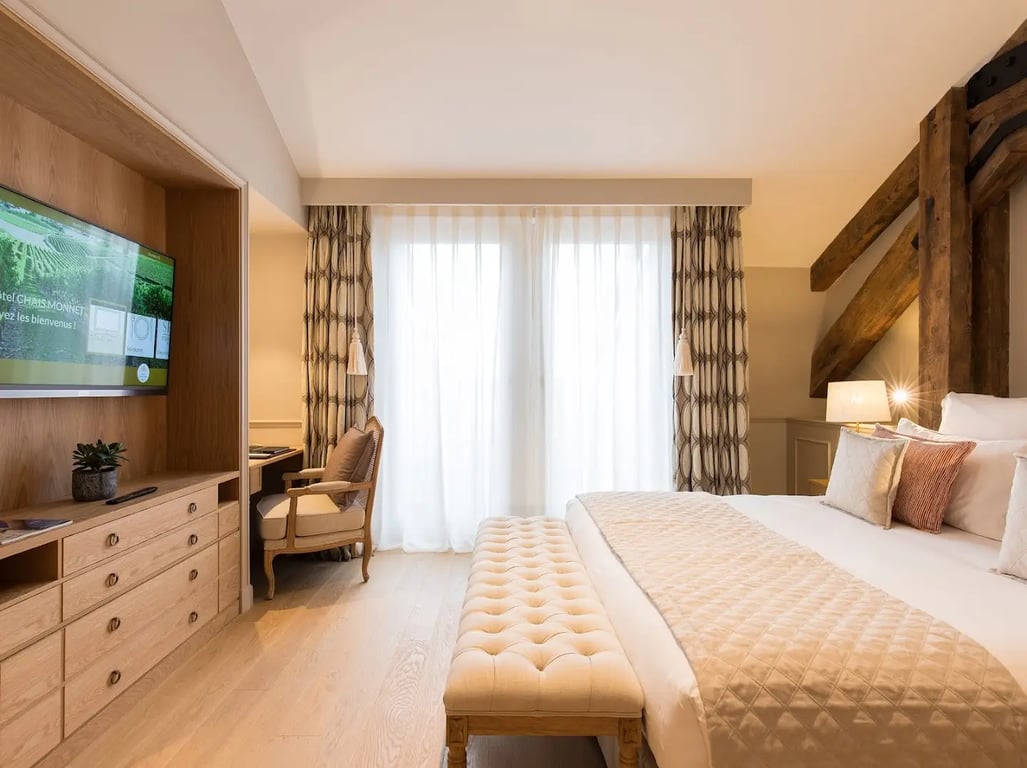 Hotel Chais Monnet & Spa