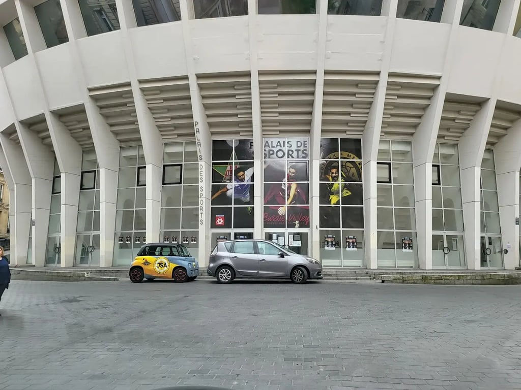 Palais des sports de Bordeaux