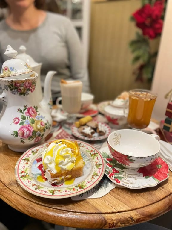 Tea with Aunt Mabel