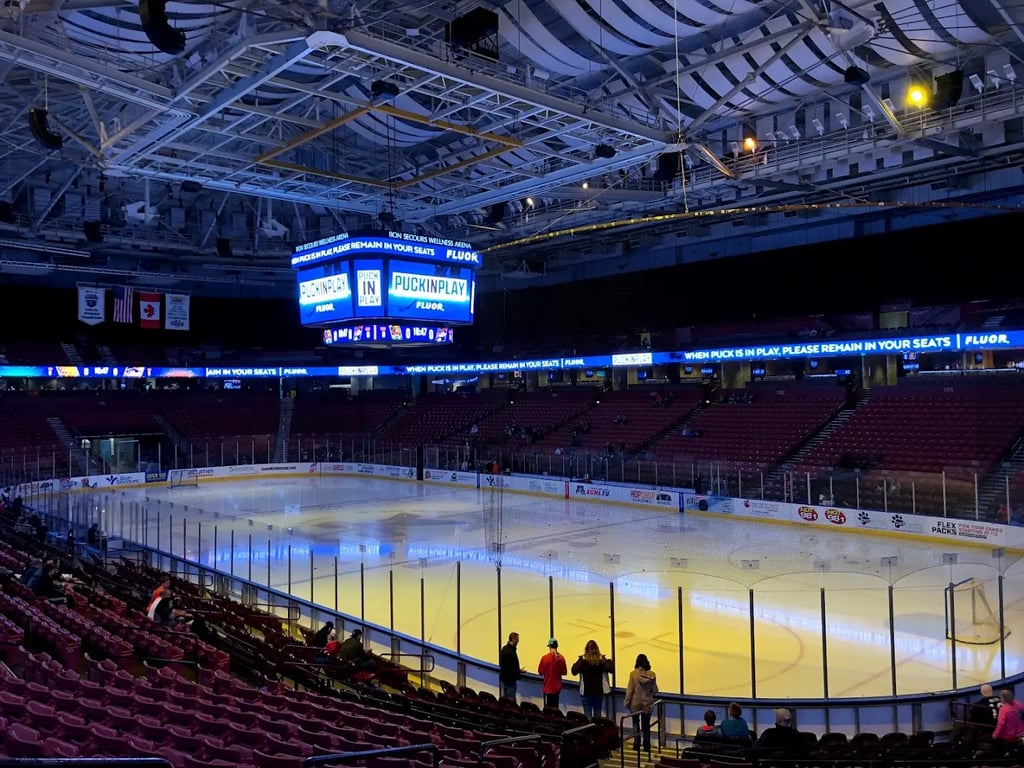 Bon Secours Wellness Arena