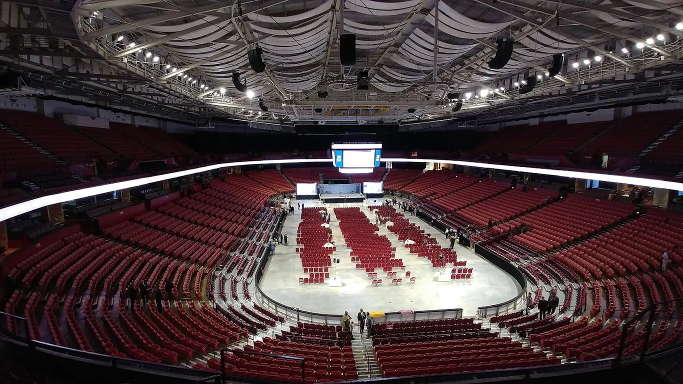 Bon Secours Wellness Arena