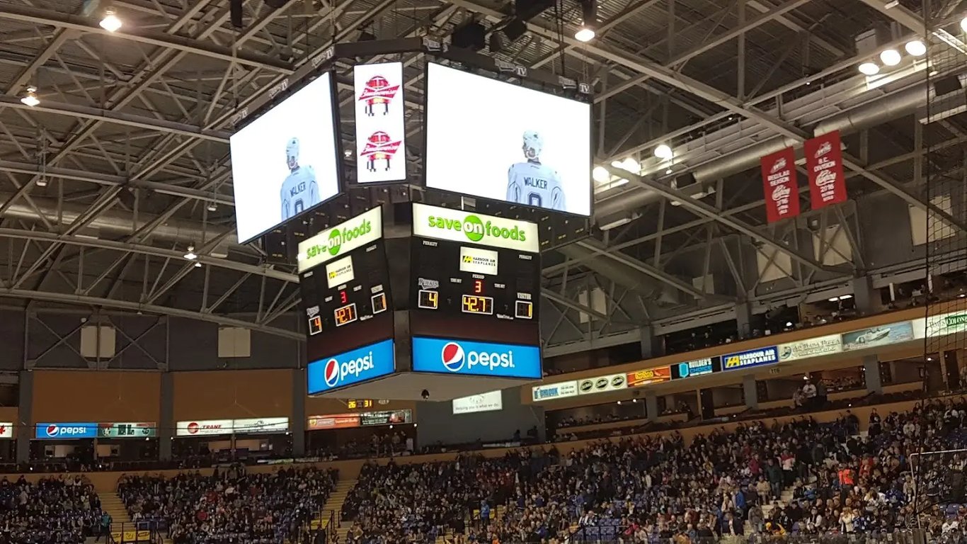 Save-On-Foods Memorial Centre