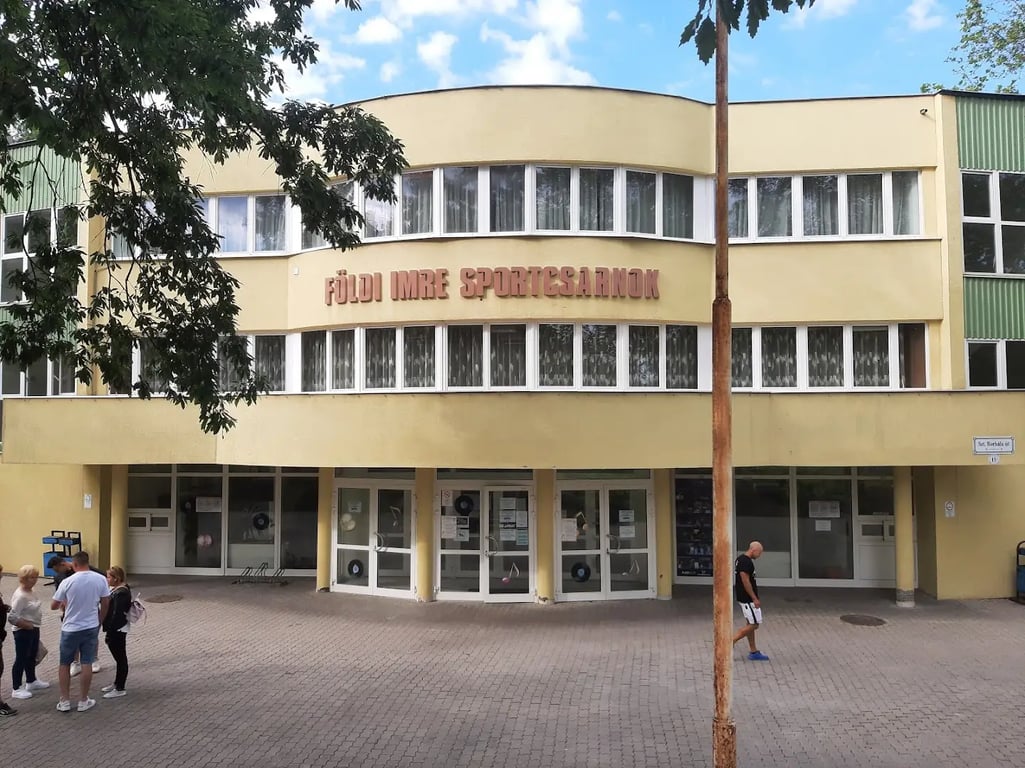 Imre Foldi Sports Hall