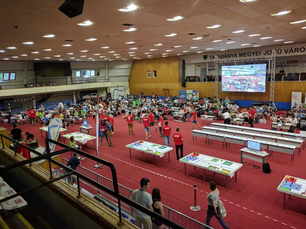 Imre Foldi Sports Hall