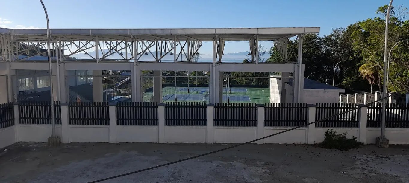 Jayapura Mayor's Office Tennis Court