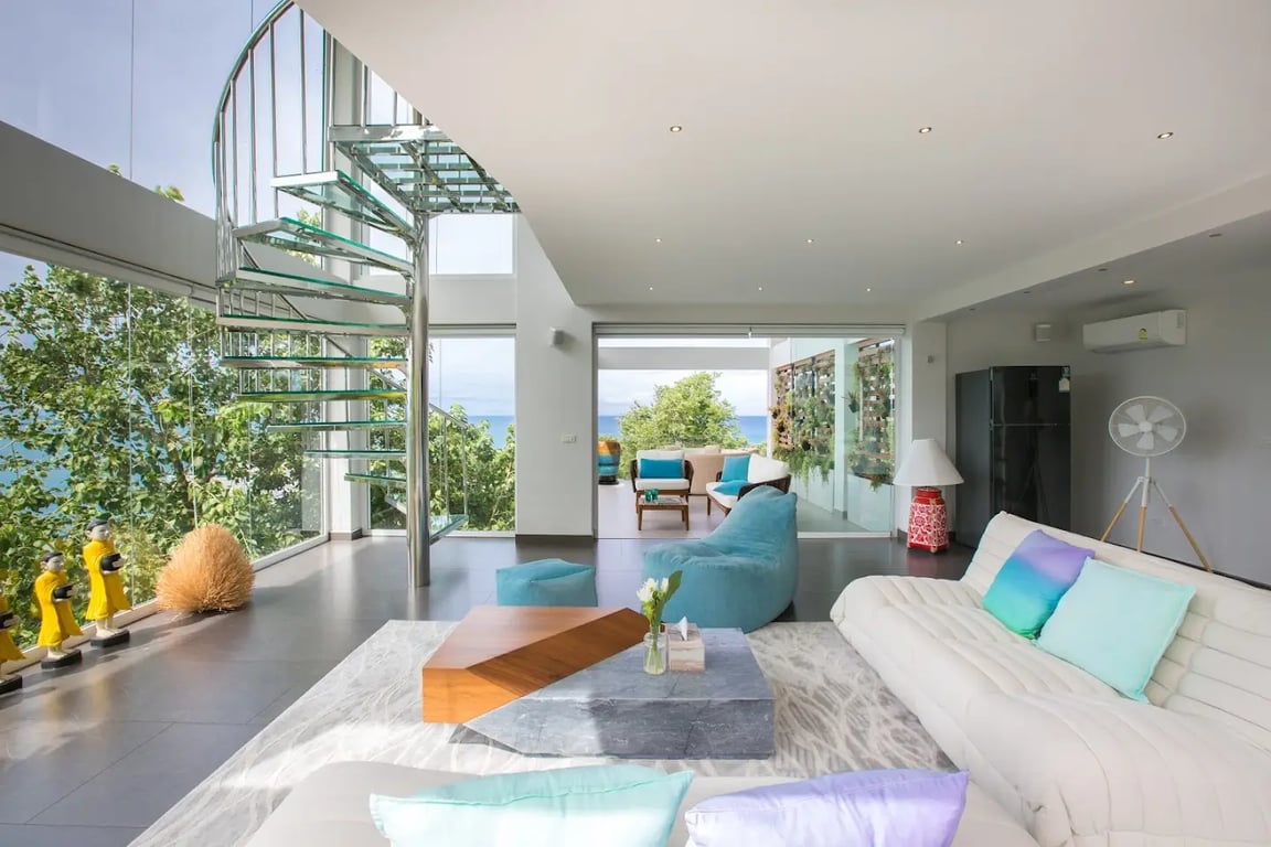 Villa Sasipimon - Panoramic Duplex Studio