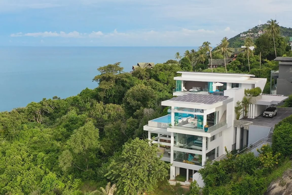 Villa Sasipimon - Panoramic Duplex Studio