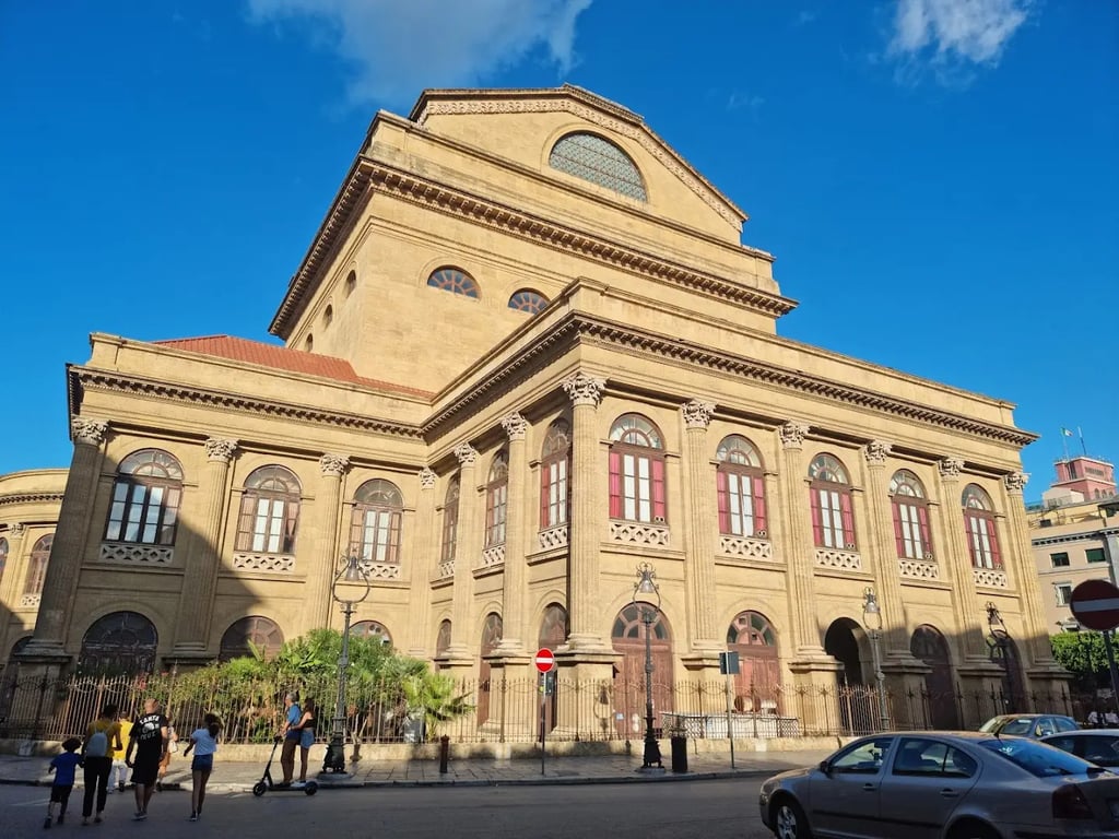 Teatro Massimo, Palermo