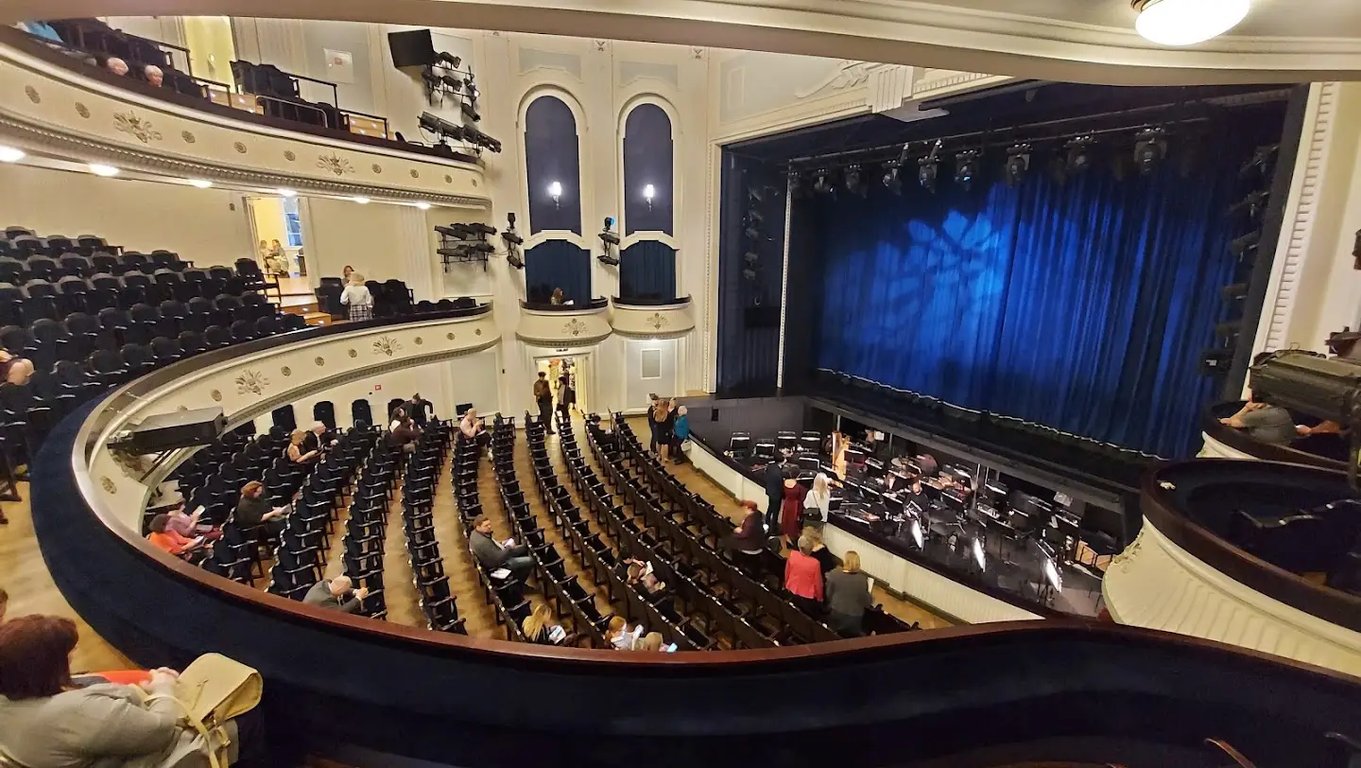 Estonian National Opera (Rahvusooper Estonia), Tallinn