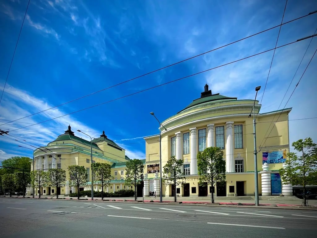Estonian National Opera (Rahvusooper Estonia), Tallinn