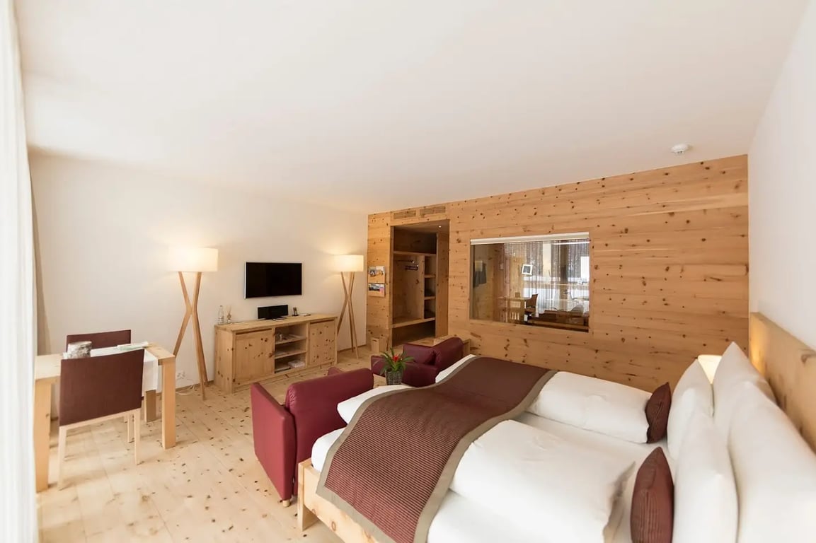 Relais & Châteaux IN LAIN Hotel Cadonau