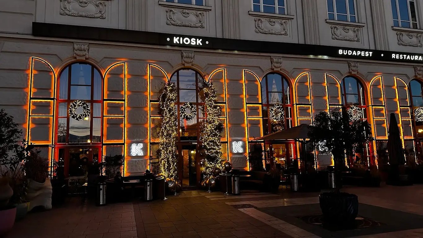 KIOSK Budapest Étterem