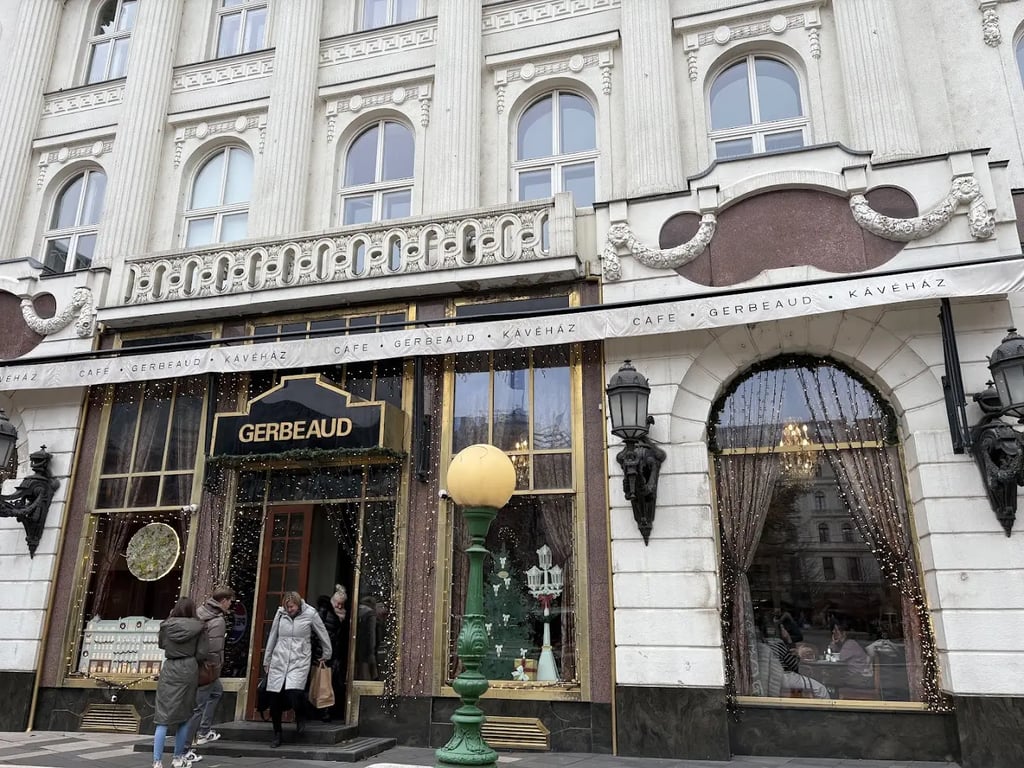 Café Gerbeaud