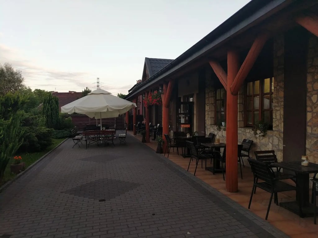 Pod Czarnym Koniem. Oberża