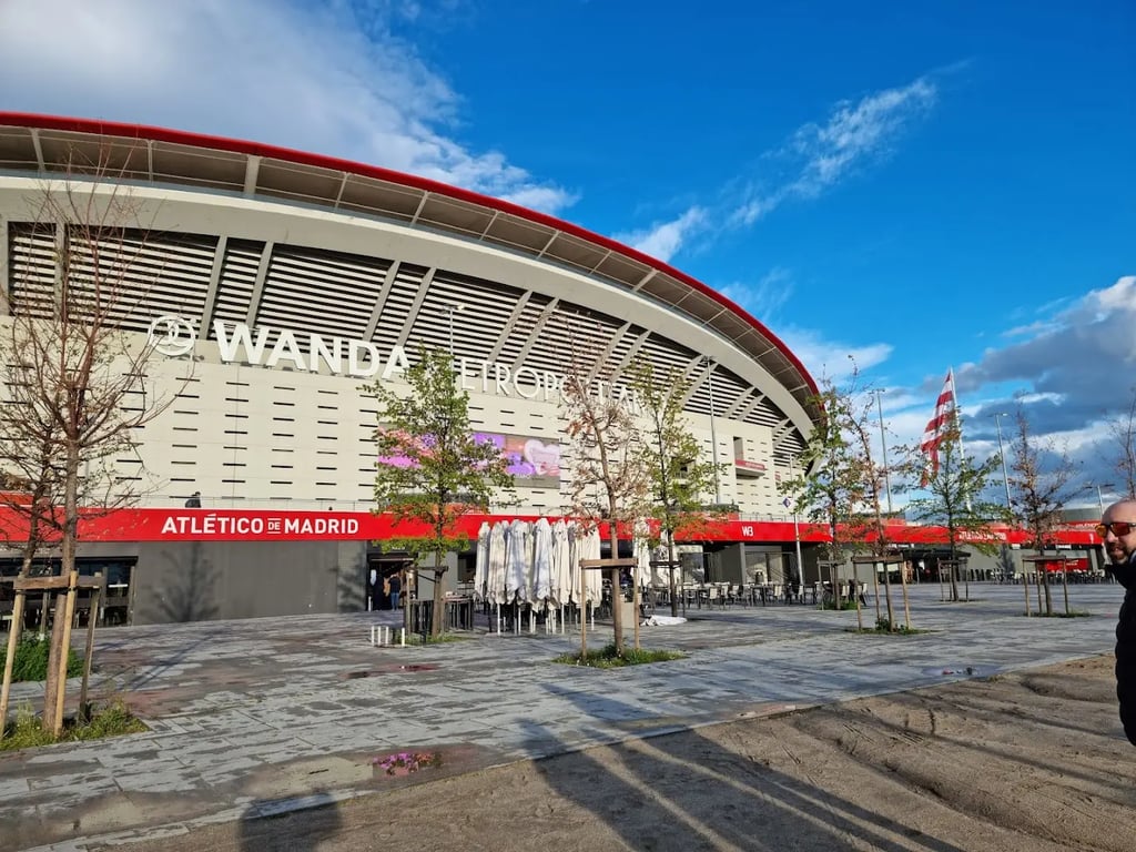 Metropolitano Stadium