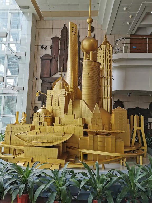 Shanghai Urban Planning Exhibition Center