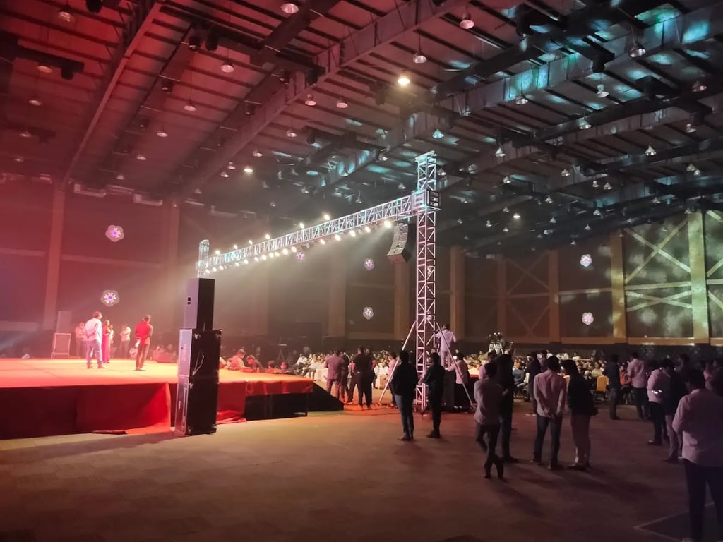J R C Convention Centre, Film Nagar, Jubilee Hills, (Hyderabad)