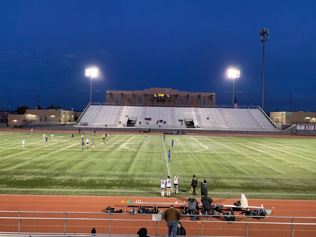 MAPS 4 Soccer Stadium