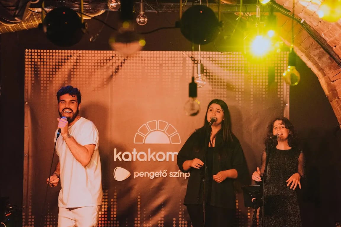 Katakomba - Pengető Színpad