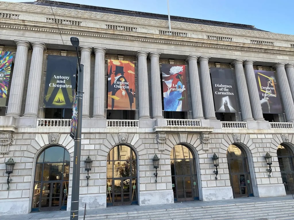 War Memorial Opera House (San Francisco Opera), San Francisco