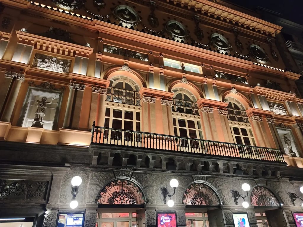 Teatro Bellini, Naples