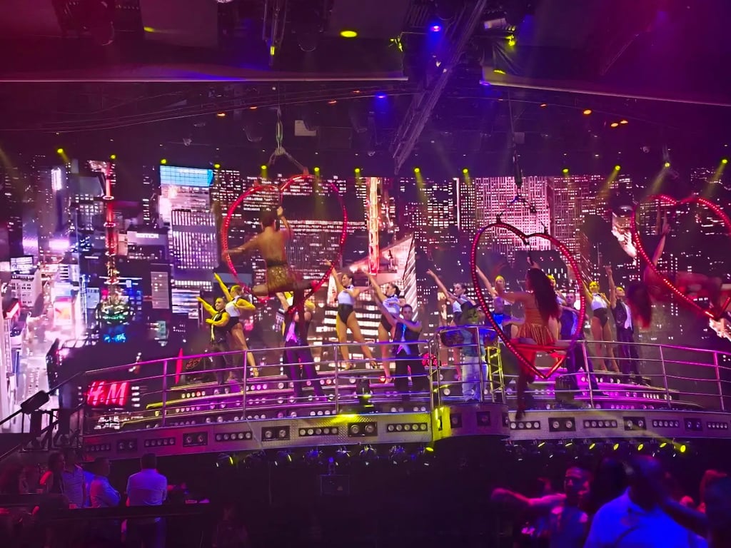 COCO BONGO SHOW & DISCO