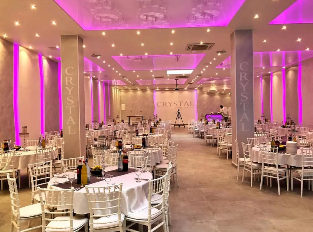 Crystal Events event hall