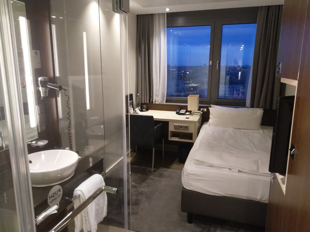 Park Inn by Radisson Berlin - Alexanderplatz