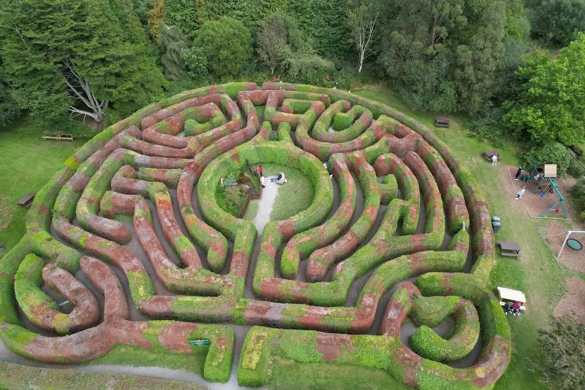 Greenan Maze