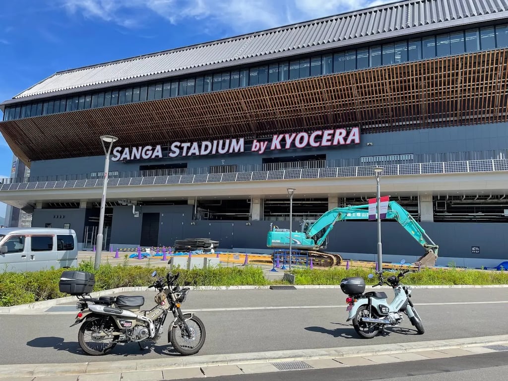 Sanga Stadium by Kyocera