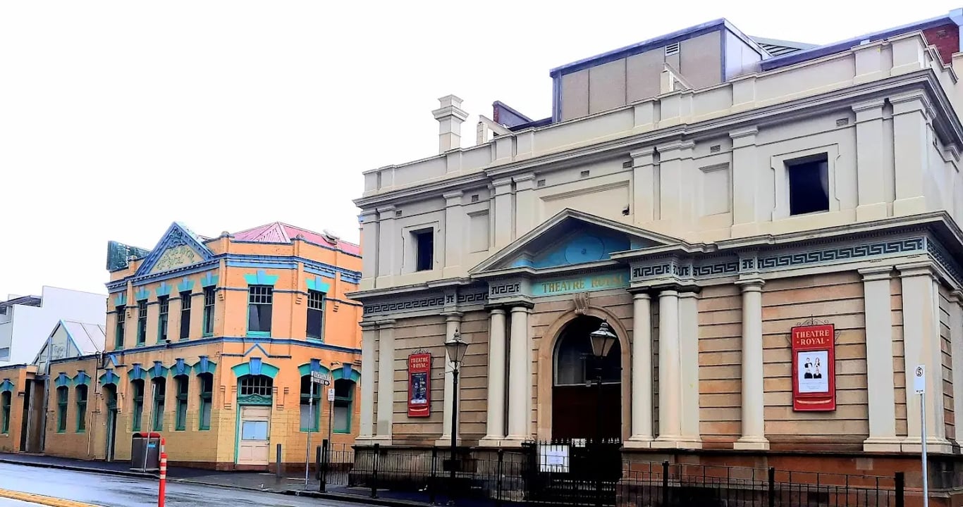 Theatre Royal, Hobart, Tasmania