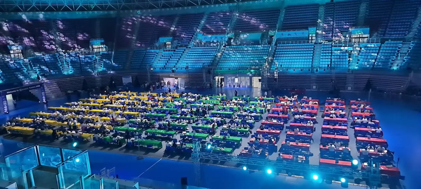 Salle Omnisport de Radès