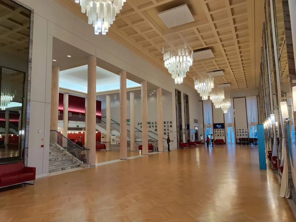 Grand Theatre, Łódź