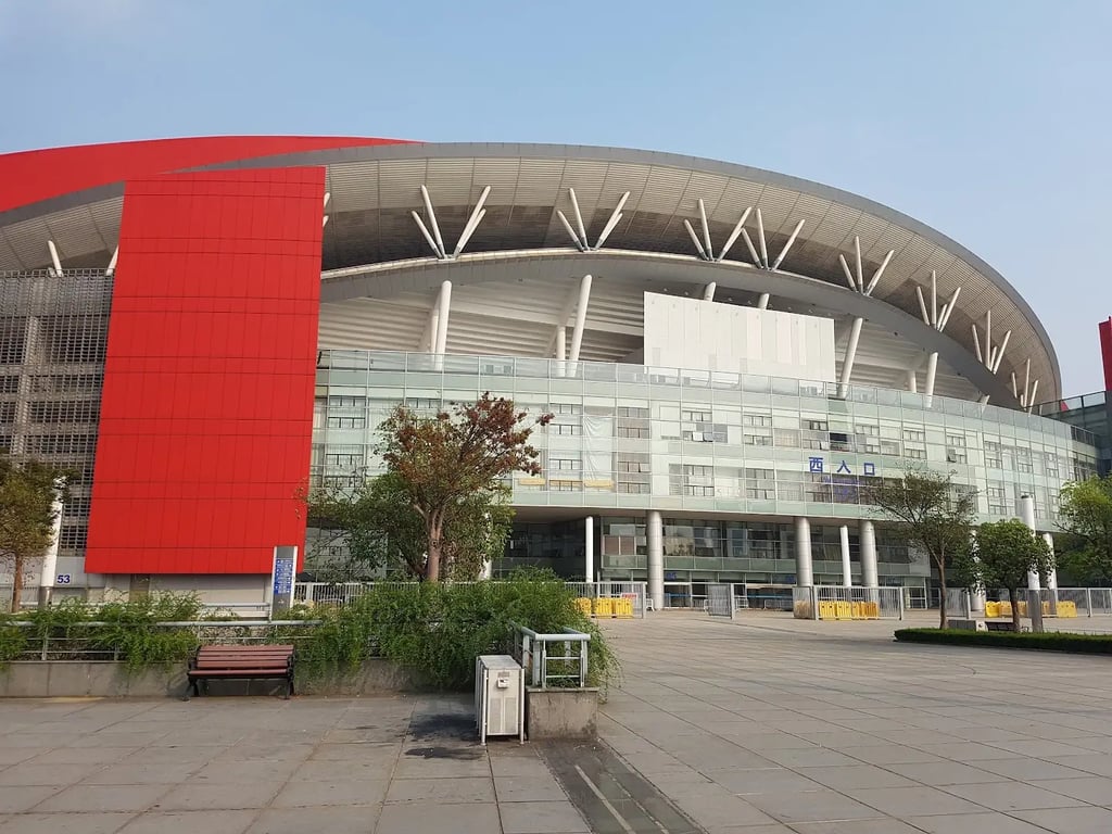 Nanjing Olympic Sports Center Gymnasium