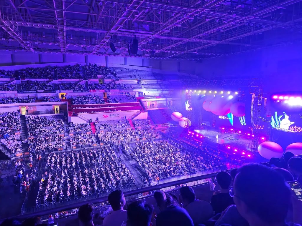Nanjing Olympic Sports Center Gymnasium