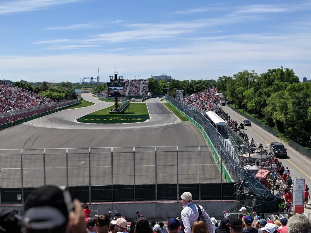 Circuit Gilles Villeneuve
