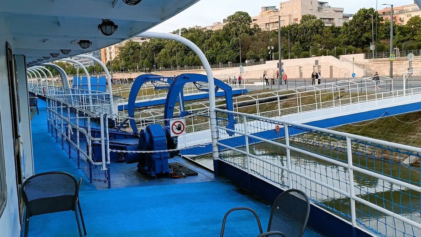 Fortuna Boat Hotel Budapest