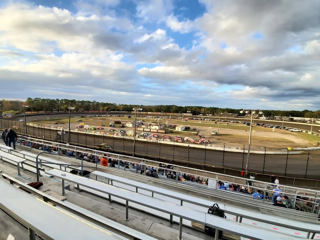 Volusia County Speedway